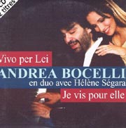 Andrea Bocelli - Vivo per lei