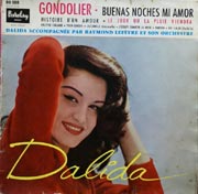 Dalida - Gondolier 