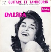 Dalida - Guitare et Tambourin