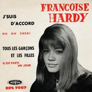 Françoise Hardy - J'suis d'accord
