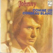 Johnny Hallyday - Comme un corbeau blanc