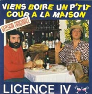Licence IV - Viens boire un p'tit coup à la maison