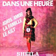 Sheila - Dans une heure
