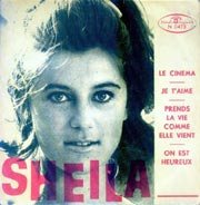 Sheila - Le cinéma