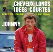 Johnny Hallyday - Cheveux longs, idées courtes